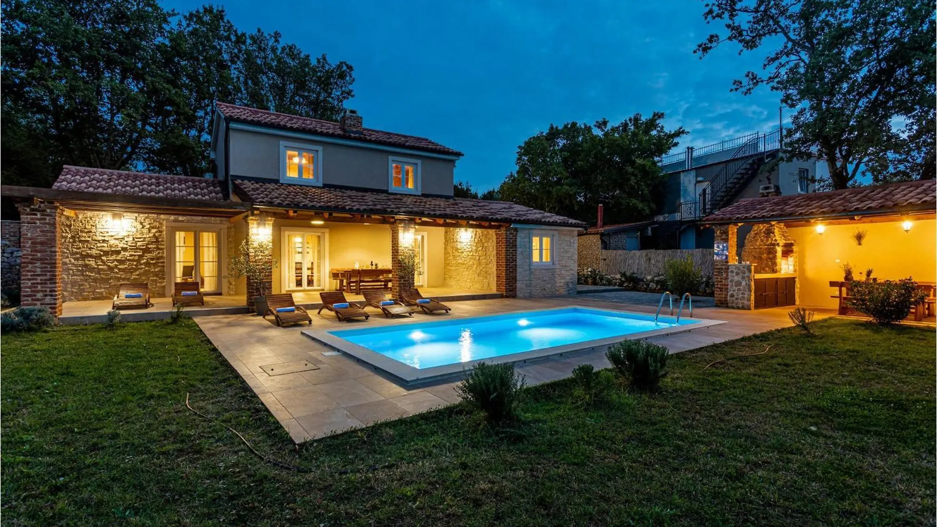 Villa Lucia Hlapa Croazia
